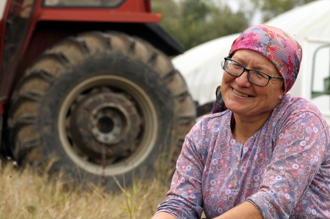 Kırklareli'nin kadın çiftçisi başarılarıyla takdir topluyor